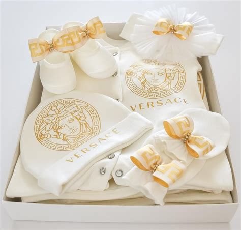 versace newborn dress.